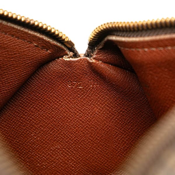 Pre-owned Louis Vuitton Monogram Papillon 26 Brown