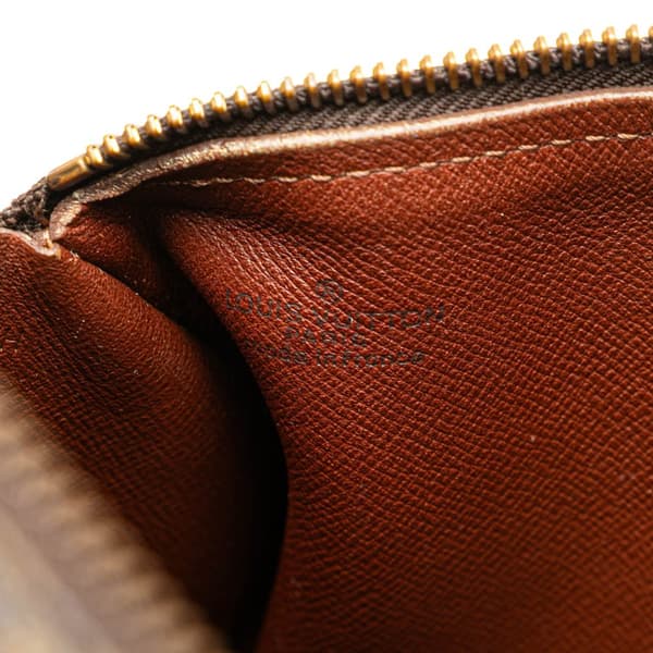 Pre-owned Louis Vuitton Monogram Papillon 26 Brown
