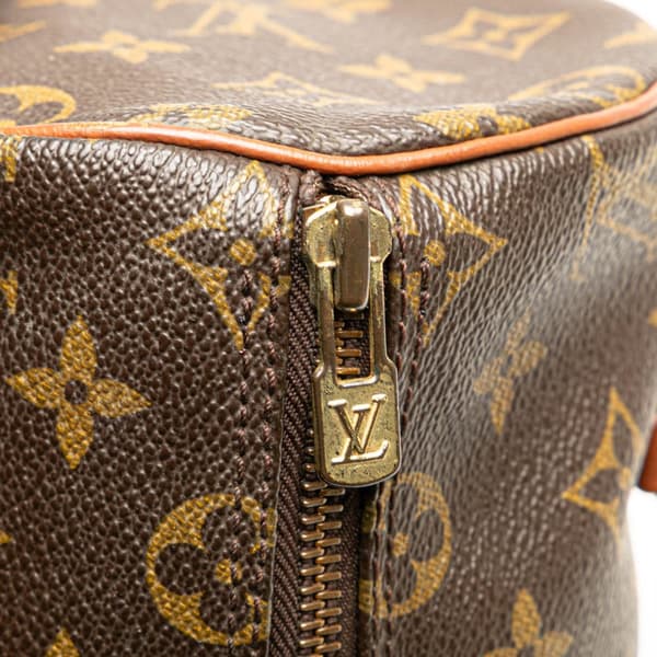 Pre-owned Louis Vuitton Monogram Papillon 26 Brown