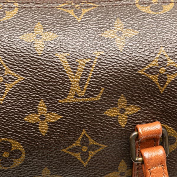 Pre-owned Louis Vuitton Monogram Papillon 26 Brown