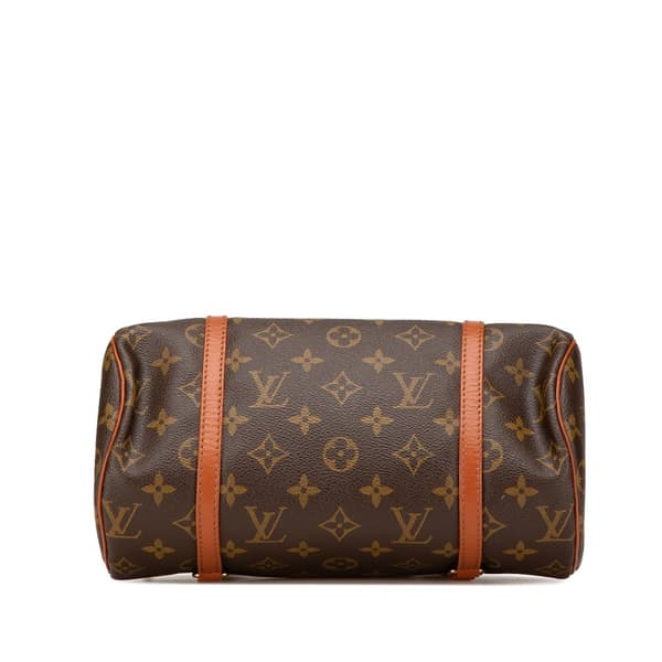 Pre-owned Louis Vuitton Monogram Papillon 26 Brown