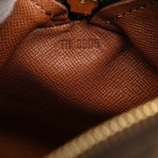 Pre-owned Louis Vuitton Monogram Papillon 26 Brown