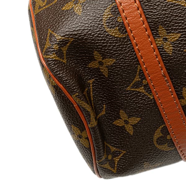 Pre-owned Louis Vuitton Monogram Papillon 26 Brown