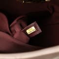 Miniatyrbillede 7 af 10: Pre-owned Chanel Quilted Glazed Calfskin Gold Bar Tote Brown