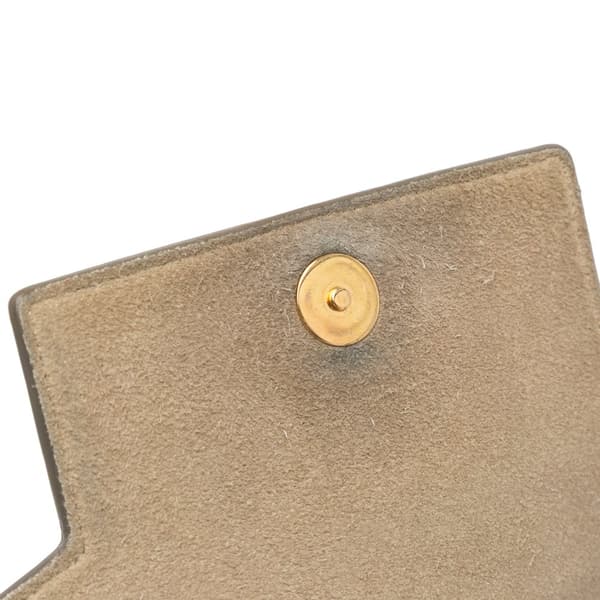 Pre-owned Celine Pico Grained Calfskin Belt Bag Brown