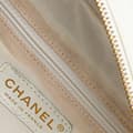 Miniatyrbilde 8 av 10: Pre-owned Chanel CC Quilted Caviar Bowling Bag White