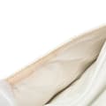 Miniatyrbilde 9 av 10: Pre-owned Chanel CC Quilted Caviar Bowling Bag White
