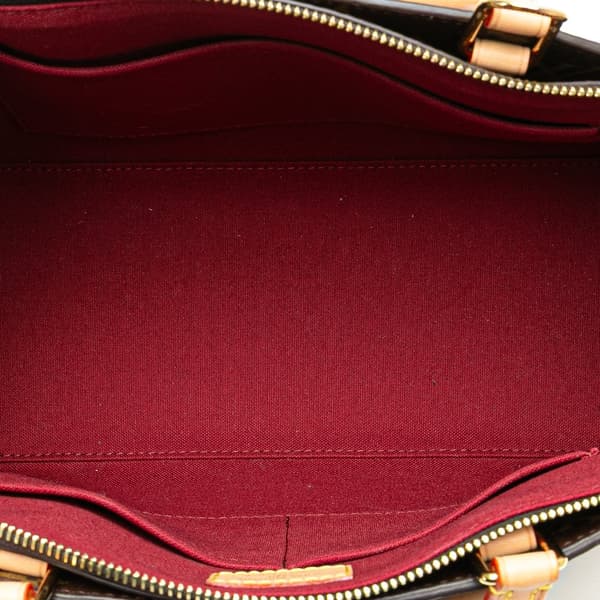 Pre-owned Louis Vuitton Monogram Petit Palais Brown