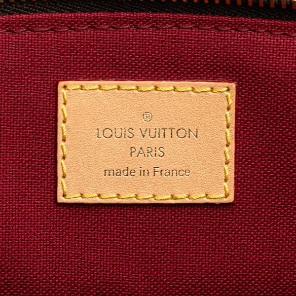 Pre-owned Louis Vuitton Monogram Petit Palais Brown