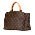 Miniatyrbilde 2 av 10: Pre-owned Louis Vuitton Monogram Petit Palais Brown
