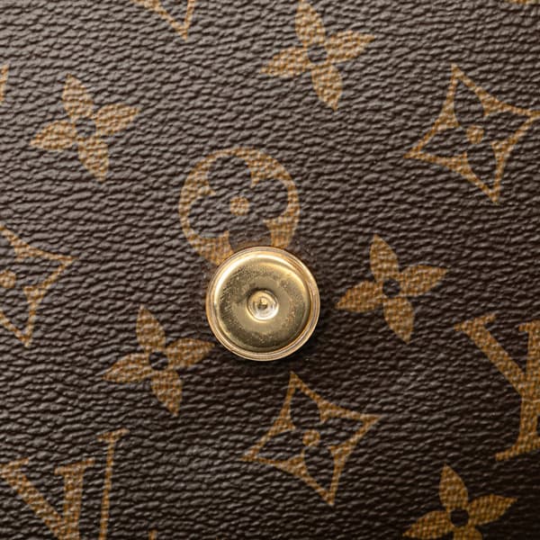 Pre-owned Louis Vuitton Monogram Locky BB Brown