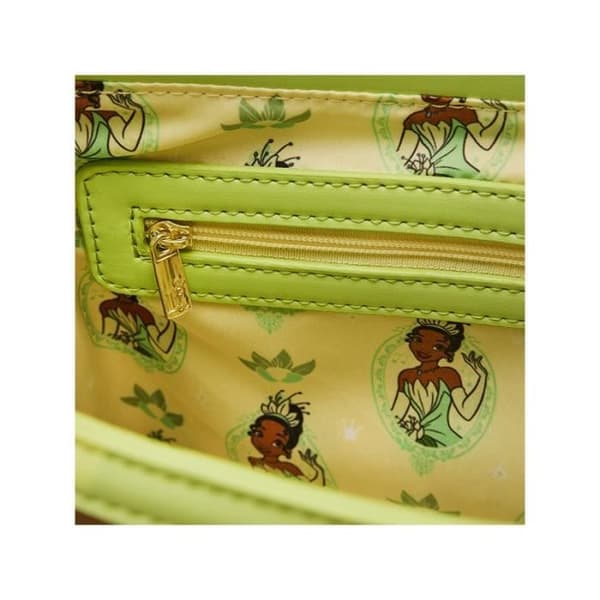Handväska - Disney - Princess And The Frog - Imiterat läder - 29x09x20cm - Dam