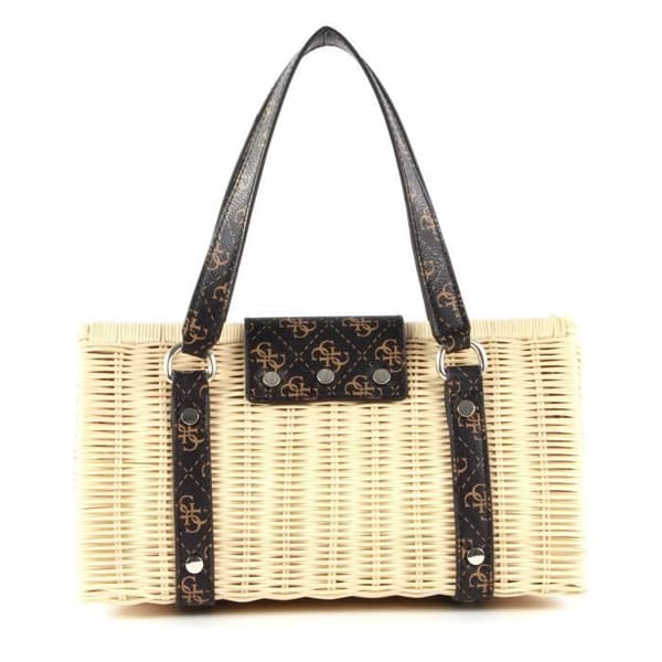 GISS Paloma Satchel Brun [119688] - handväska handbag