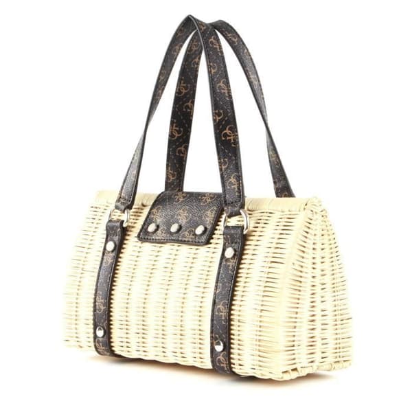 GISS Paloma Satchel Brun [119688] - handväska handbag