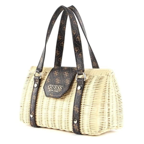 GISS Paloma Satchel Brun [119688] - handväska handbag