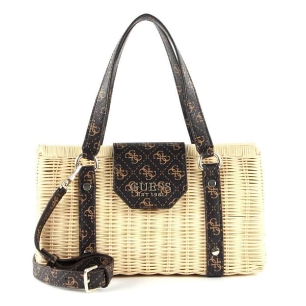 GISS Paloma Satchel Brun [119688] - handväska handbag