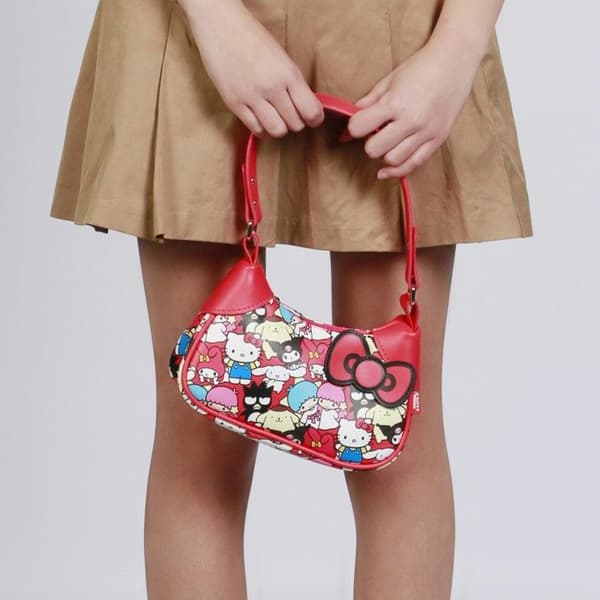 "Sac Fancy Casual - Hello Kitty Vänner - Multicolore - One Size"