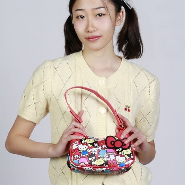 "Sac Fancy Casual - Hello Kitty Vänner - Multicolore - One Size"