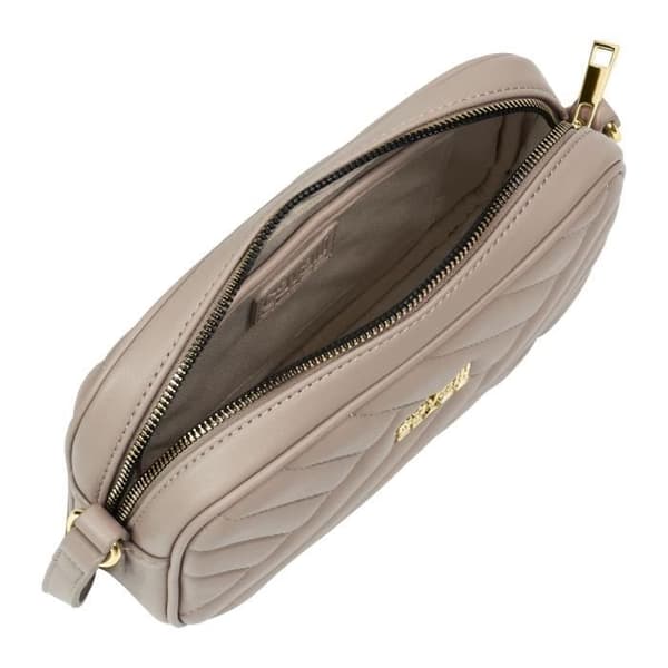 Axelremsväska - CAVALLI CLASS - Marzia - 22 cm - Beige - Zip - Dam