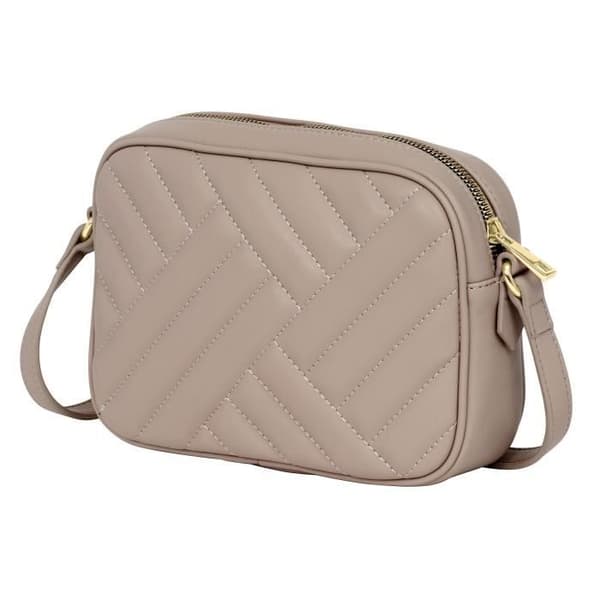Axelremsväska - CAVALLI CLASS - Marzia - 22 cm - Beige - Zip - Dam