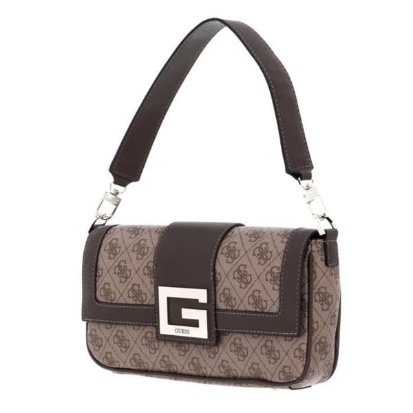 GUESS Brightside Axelväska Latte [115233]