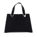 Miniatyrbild 3 av 4: GUESS Dalma Mini Satchel Black [126508] - handväska handbag
