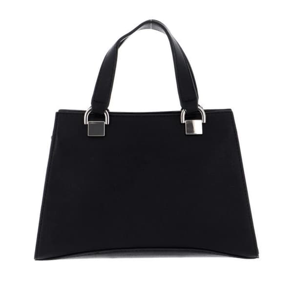 GUESS Dalma Mini Satchel Black [126508] - handväska handbag