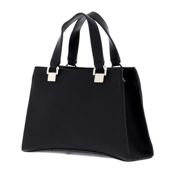 GUESS Dalma Mini Satchel Black [126508] - handväska handbag