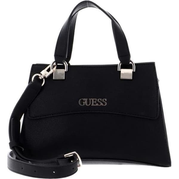 GUESS Dalma Mini Satchel Black [126508] - handväska handbag