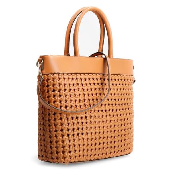 GUESS Sicilia Lilica Tote Cognac [180663] - axelremsväska väska