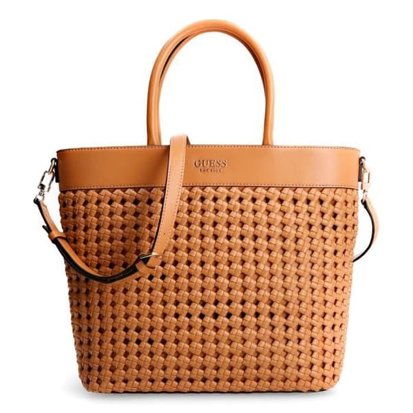 GUESS Sicilia Lilica Tote Cognac [180663] - axelremsväska väska