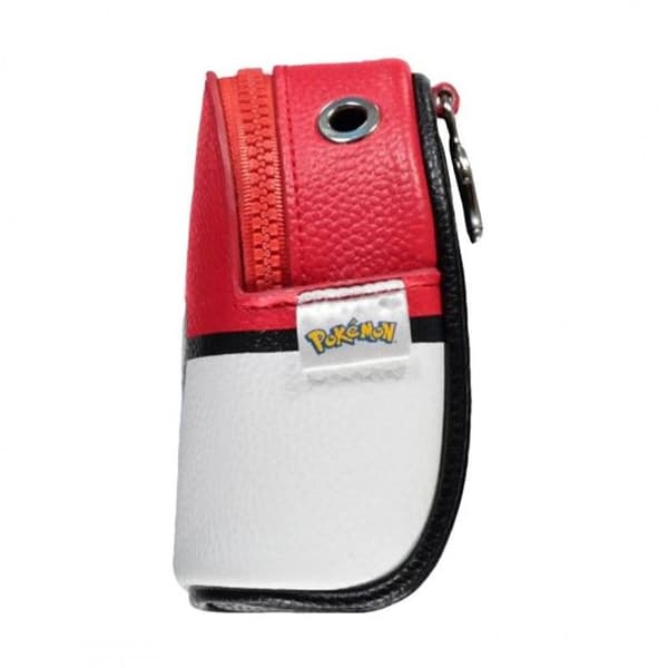 Mikro Handväska - Pokémon - Pokeboll - 100% PU-läder - Axelrem - Dragkedja