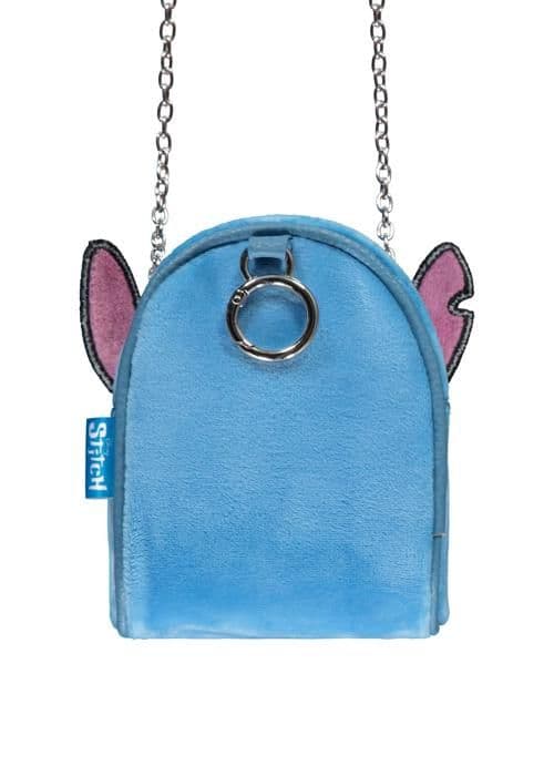Micro Handväska - Disney - Stitch 3D - Ananas - 100% Polyester - 13x11x7 cm