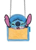 Miniatyrbild 1 av 4: Micro Handväska - Disney - Stitch 3D - Ananas - 100% Polyester - 13x11x7 cm