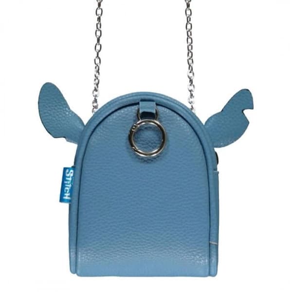 Disney Micro Stitch 3D Axelväska - Söt & Fluffig