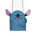 Miniatyrbild 1 av 4: Disney Micro Stitch 3D Axelväska - Söt &amp; Fluffig