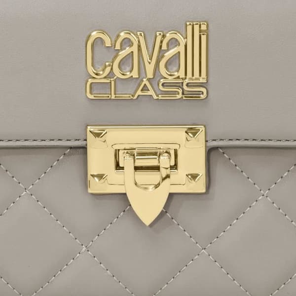 Marianne axelväska - CAVALLI CLASS - 22 cm - Grå - Syntetisk - Dam