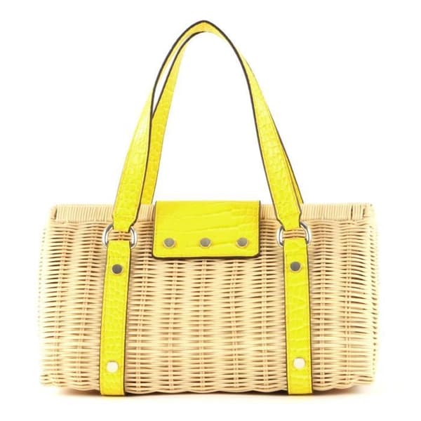 GISS Paloma Satchel Gul [119847] - handväska handväska