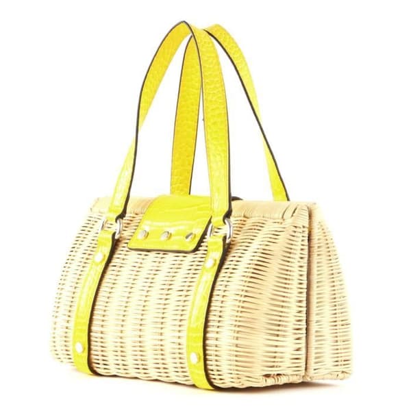 GISS Paloma Satchel Gul [119847] - handväska handväska