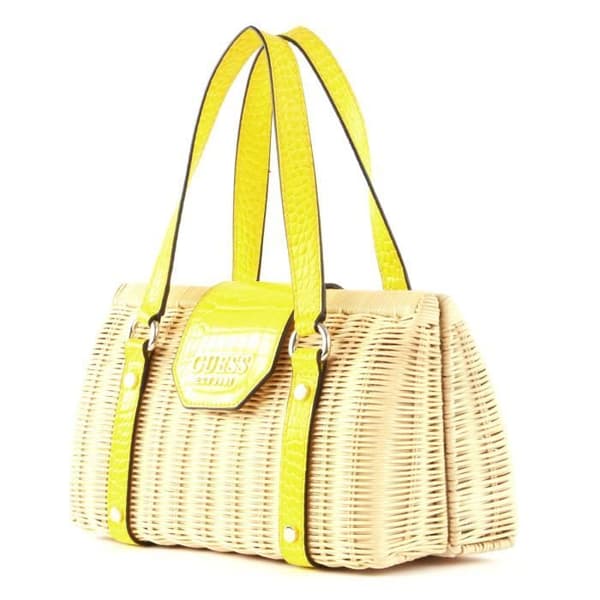 GISS Paloma Satchel Gul [119847] - handväska handväska