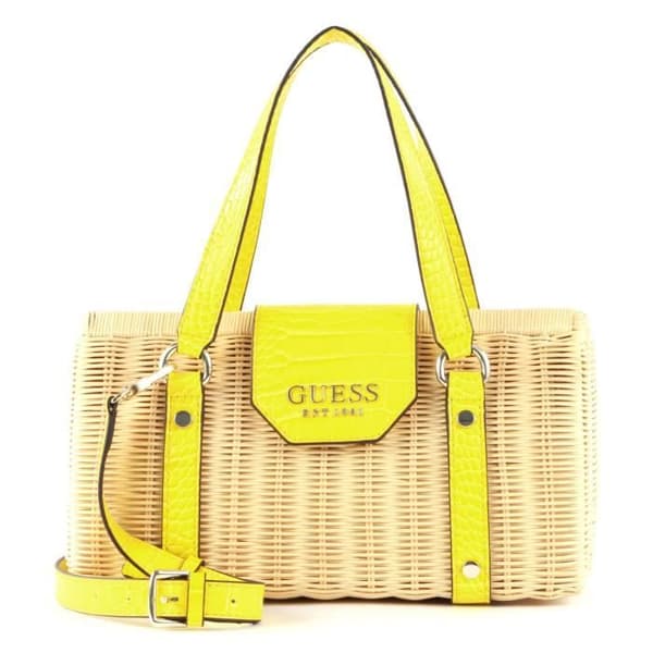 GISS Paloma Satchel Gul [119847] - handväska handväska