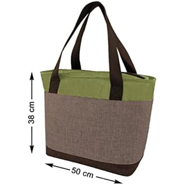 Strandväska - ATOSA - Vattentät - Dragkedja - Unisex - Grön