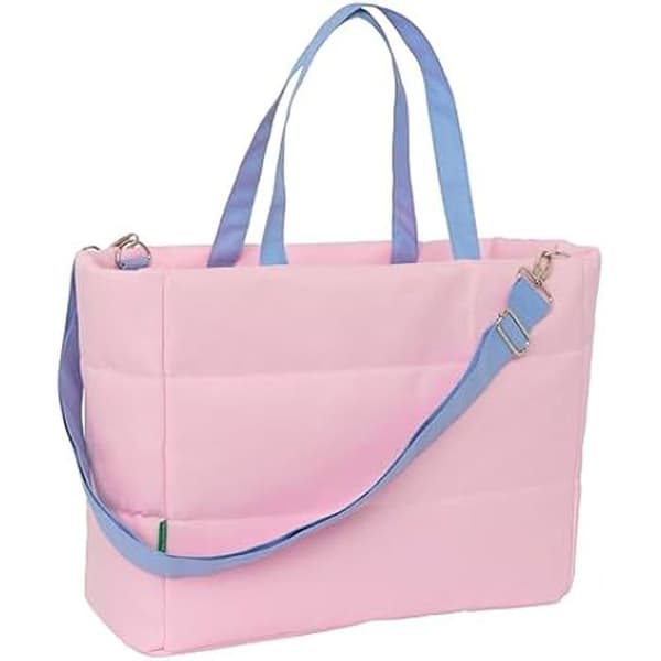 Safta Benetton Pink 14,1'' laptopväska med ficka - Barn - Rosa - Syntet