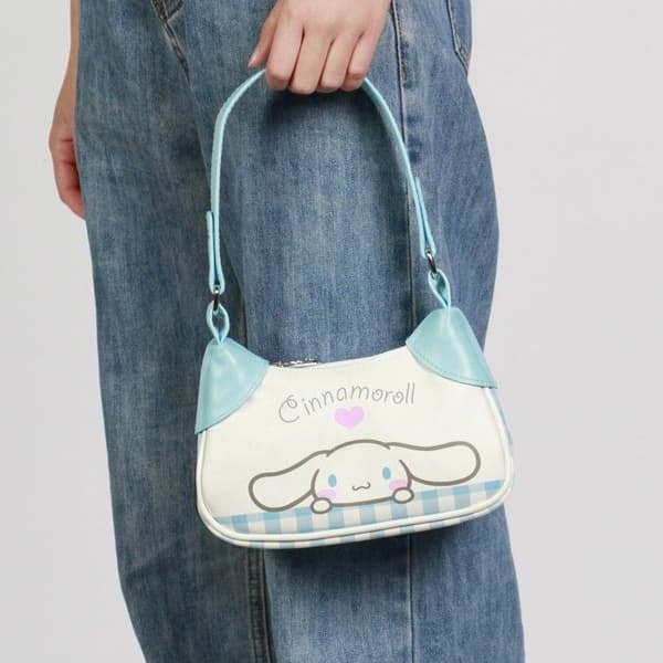Fancy Casual Bag - Cinnamoroll Vichy - Flerfärgad - One Size