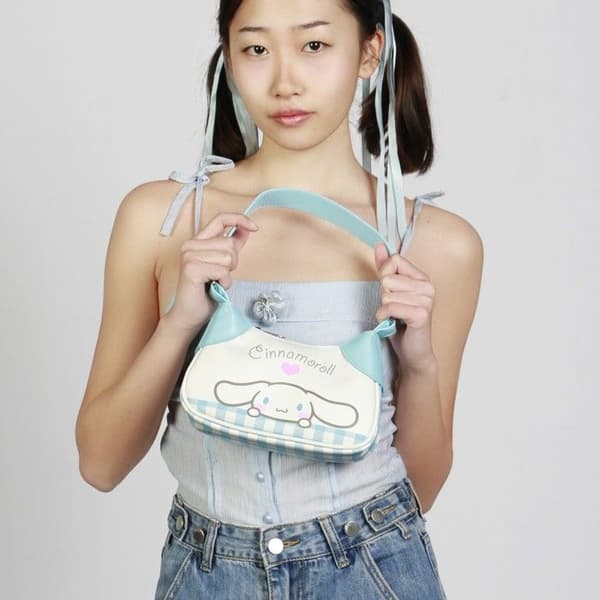 Fancy Casual Bag - Cinnamoroll Vichy - Flerfärgad - One Size