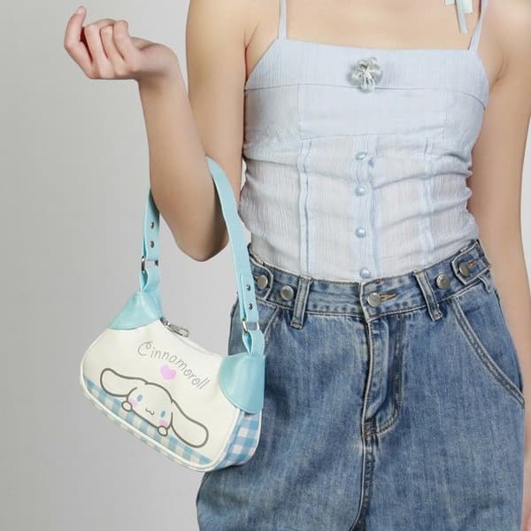 Fancy Casual Bag - Cinnamoroll Vichy - Flerfärgad - One Size