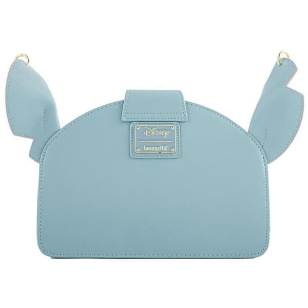 Axelväska - Loungefly - Stitch - Blå - Barn - Dragkedja