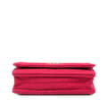 Miniatyrbild 3 av 10: Pre-owned Chanel Tweed 19 Wallet On Chain Pink