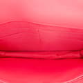 Miniatyrbild 4 av 10: Pre-owned Chanel Tweed 19 Wallet On Chain Pink