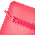 Miniatyrbild 7 av 10: Pre-owned Chanel Tweed 19 Wallet On Chain Pink